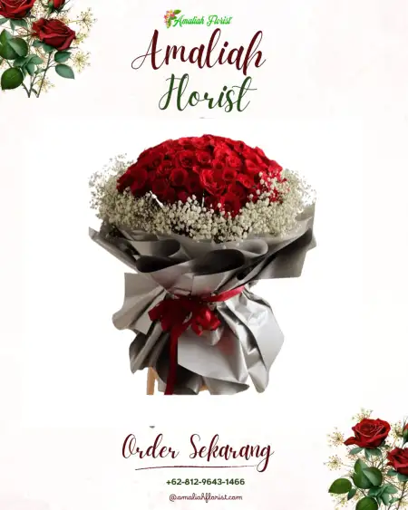 Buket Bunga cipamokolan